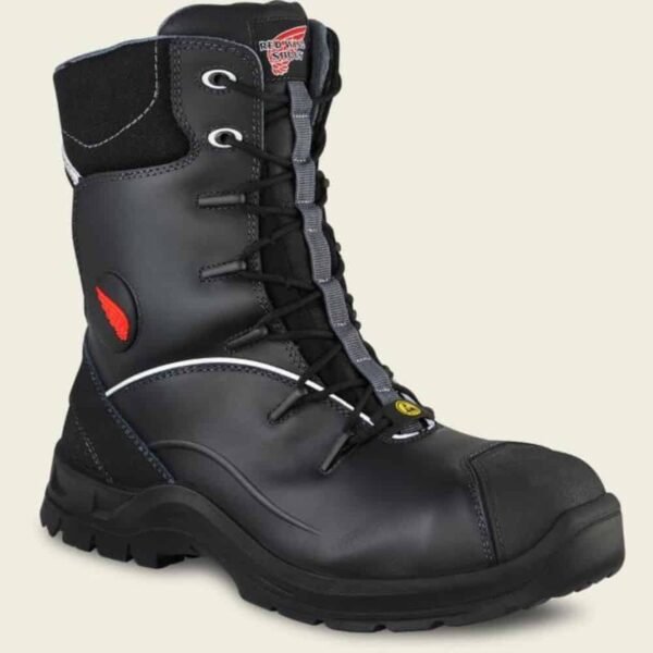Red Wing – Petroking 3207 Safety Boots Black
