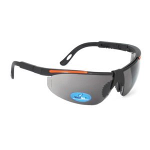 Vaultex V89 Safety Spectacle Clear/Dark(pack of 10)